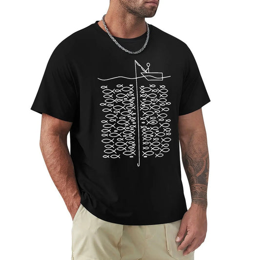 Men's Fishing T-Shirt