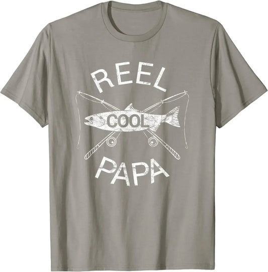 Funny Fishing Reel Cool Papa