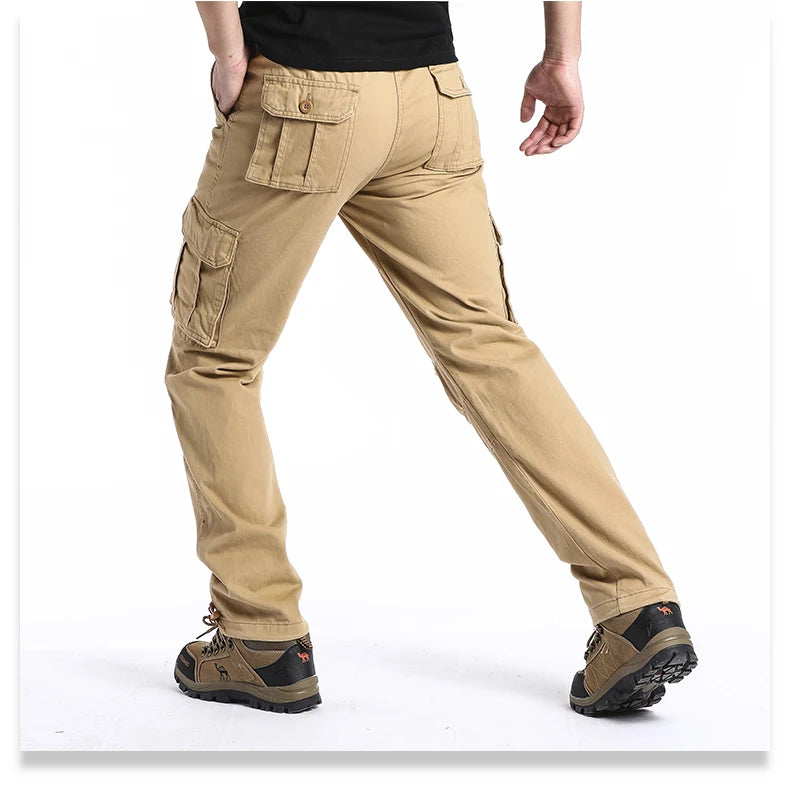 Men's Casual Cargo Pants