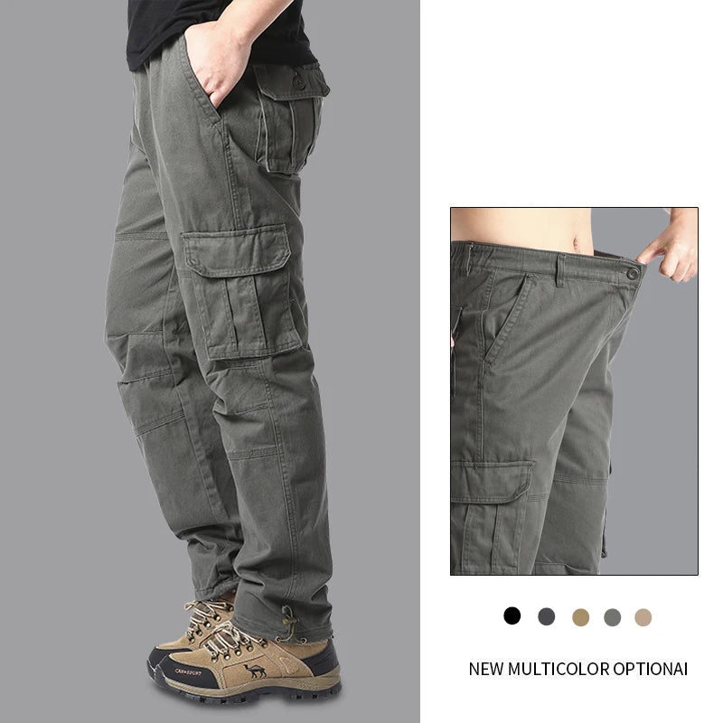 Men's Casual Cargo Pants