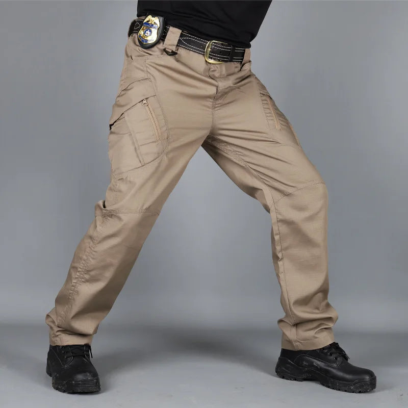 Men's Tactical Waterproof Work Pants