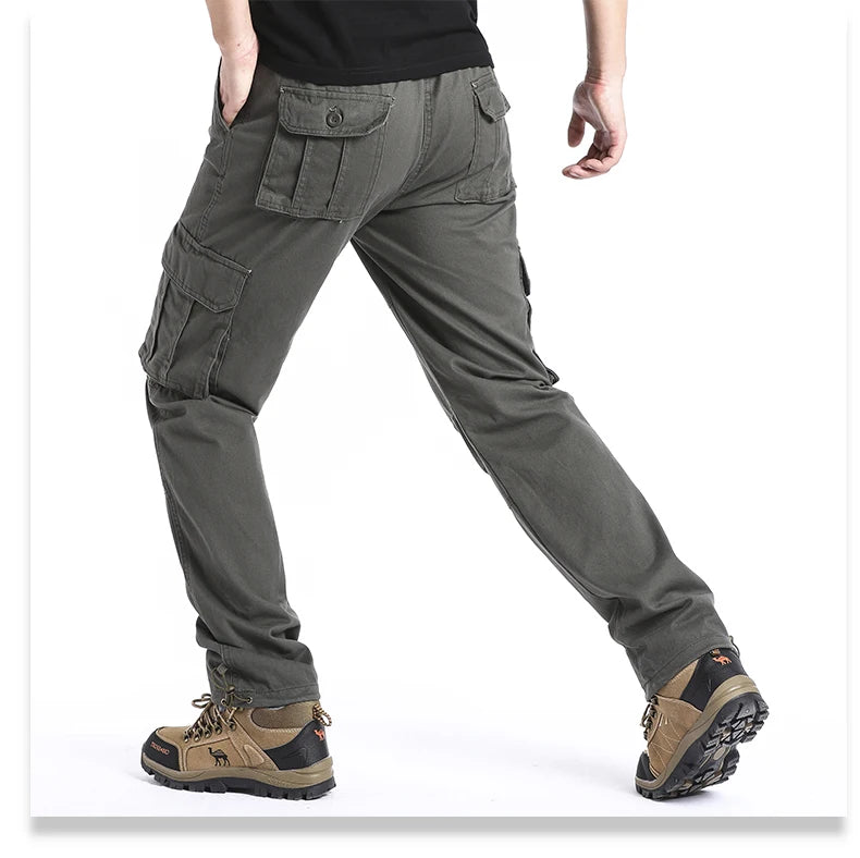 Men's Casual Cargo Pants