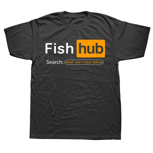 Men's Funny Fishing T-Shirt