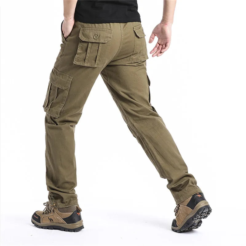 Men's Casual Cargo Pants