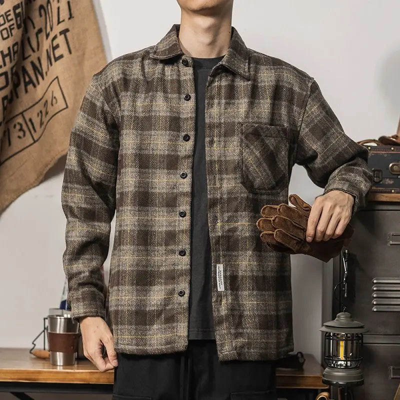 Long Sleeve Flannel