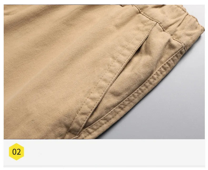 Men's Casual Cargo Pants