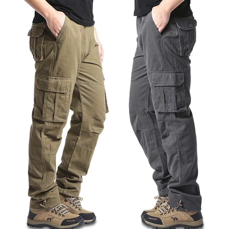 Men's Casual Cargo Pants