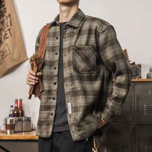 Long Sleeve Flannel