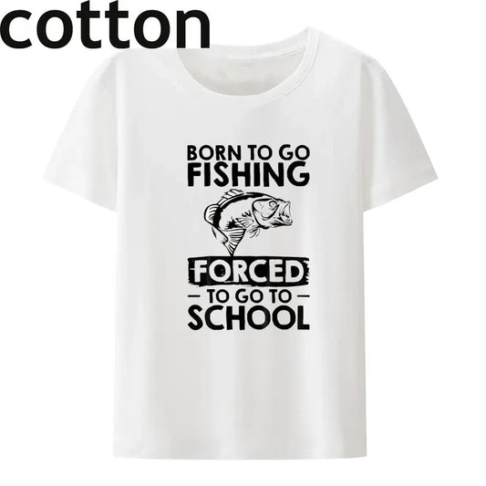 Men's Funny Fishing T-Shirts