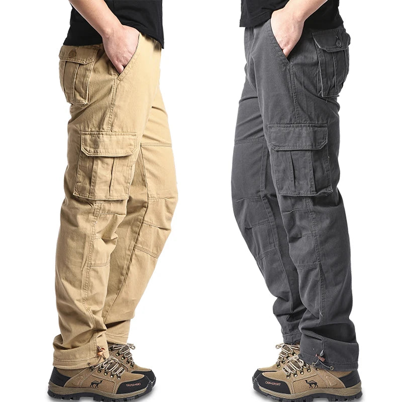 Men's Casual Cargo Pants