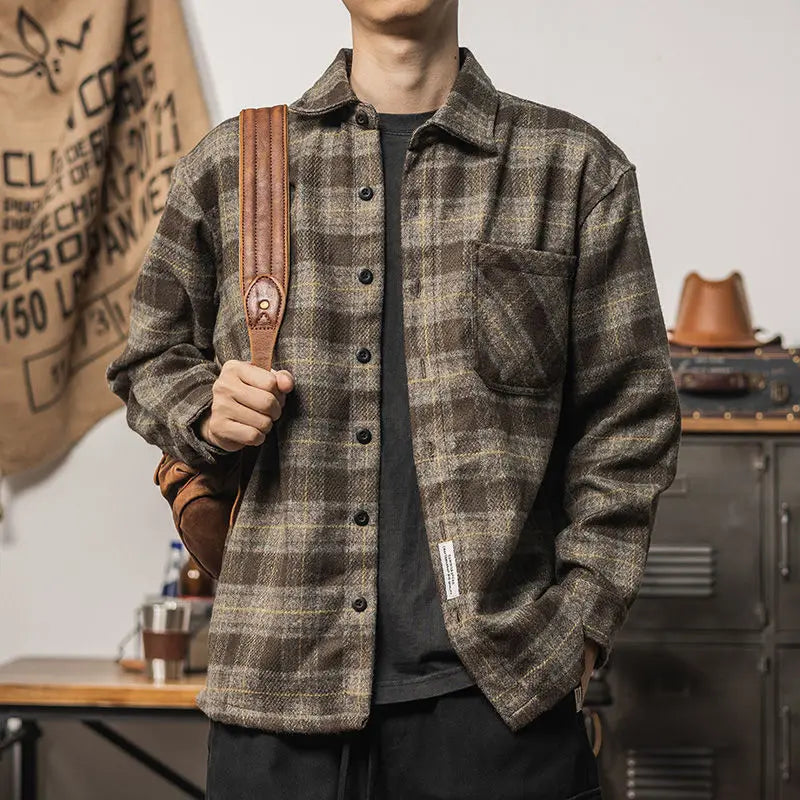 Long Sleeve Flannel