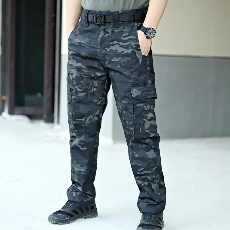 Men's Tactical Waterproof Work Pants