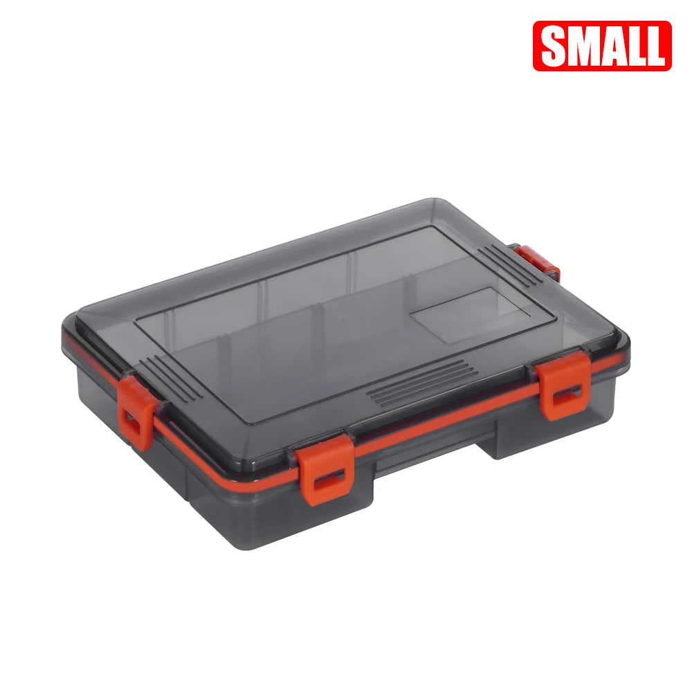 SAMOLLA Fishing Tackle Waterproof Box Lure Storage