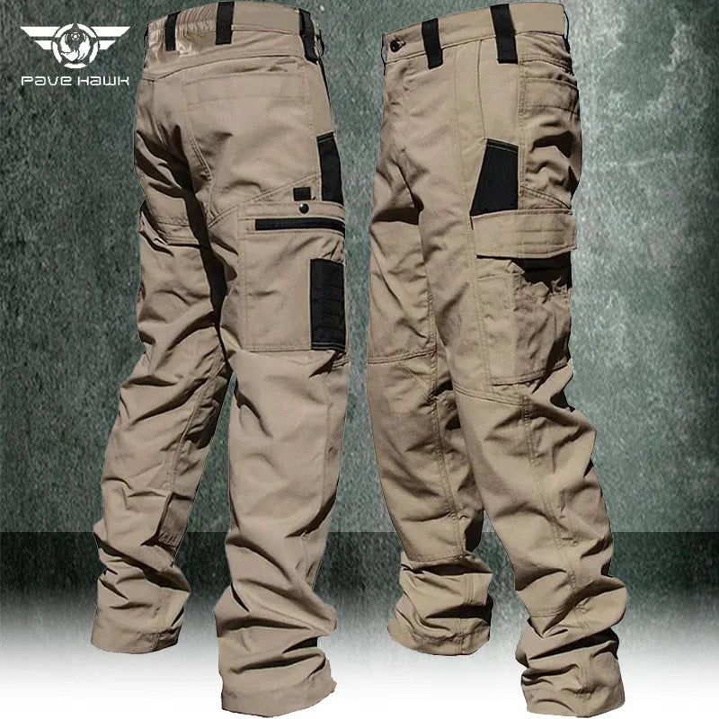 Men's Tactical Waterproof Work Pants