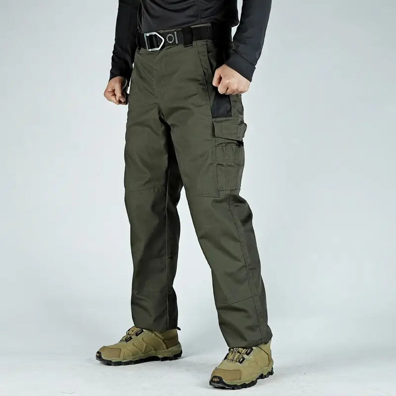 Men's Tactical Waterproof Work Pants