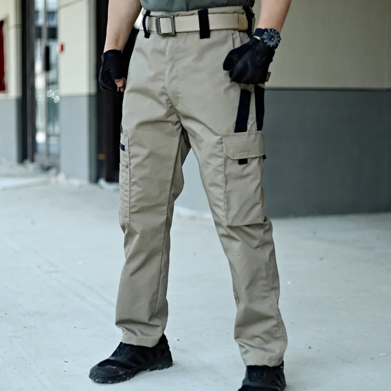 Men's Tactical Waterproof Work Pants