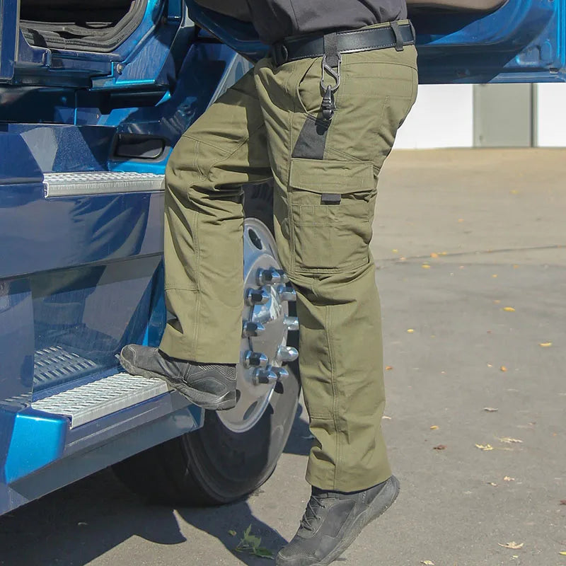 Men's Tactical Waterproof Work Pants