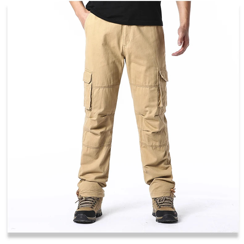 Men's Casual Cargo Pants